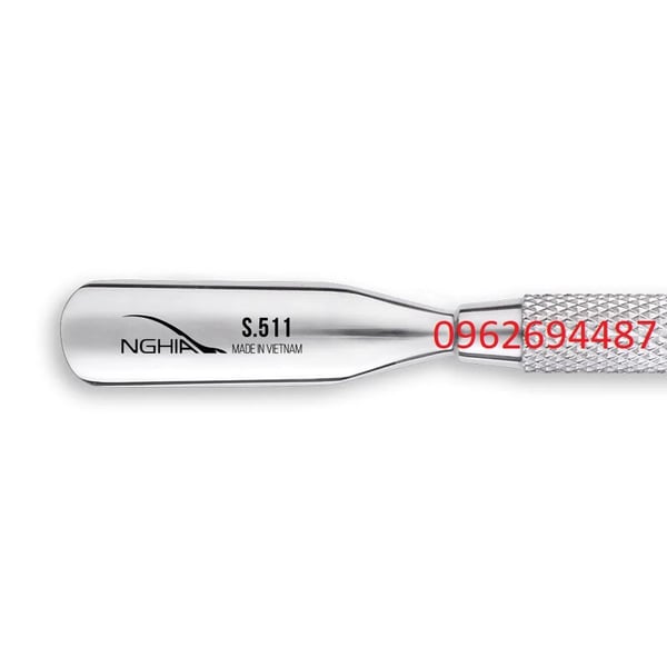 Kềm Nghĩa S.511 - Sủi Da 2 Đầu Thép Không Gỉ