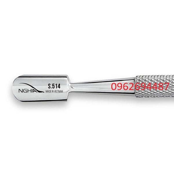 Kềm Nghĩa S.514 - Sủi Da 2 Đầu Thép Không Gỉ Cao Cấp