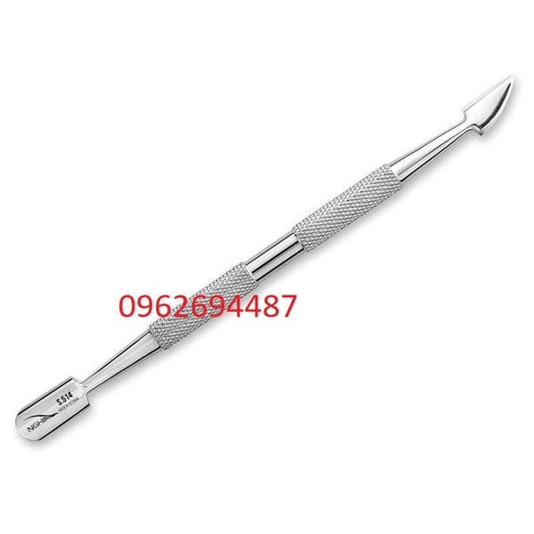 Kềm Nghĩa S.514 - Sủi Da 2 Đầu Thép Không Gỉ Cao Cấp