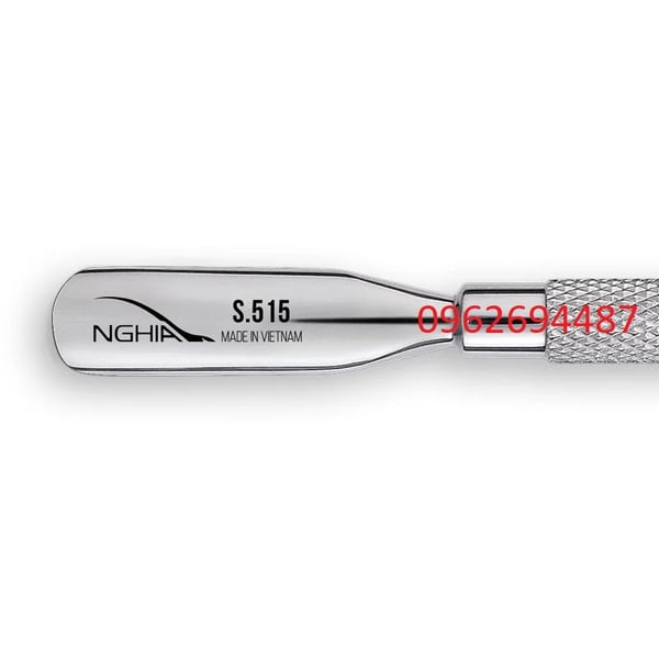 Kềm Nghĩa S.515 - Sủi Da 2 Đầu Thép Không Gỉ