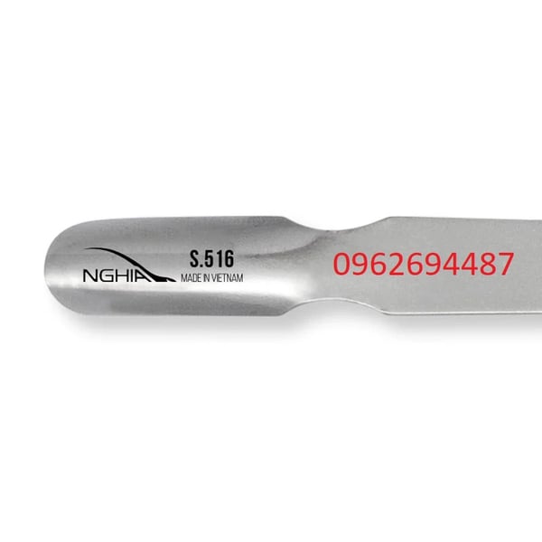 Kềm Nghĩa S.516 - Sủi Da Loại Nhỏ 2 Đầu Thép Không Gỉ