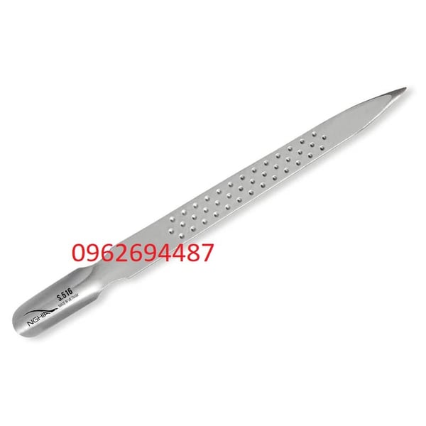 Kềm Nghĩa S.516 - Sủi Da Loại Nhỏ 2 Đầu Thép Không Gỉ