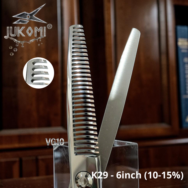  Kéo tỉa tóc Jukomi K29 tay phải 6.0inch (ăn tóc 15-20%)