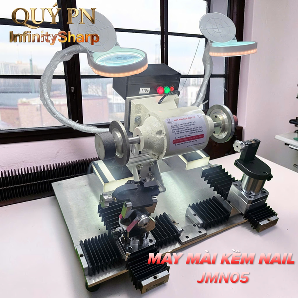MÁY MÀI KỀM NAILS JMN05 – PHIÊN BẢN MỚI NHẤT 2026