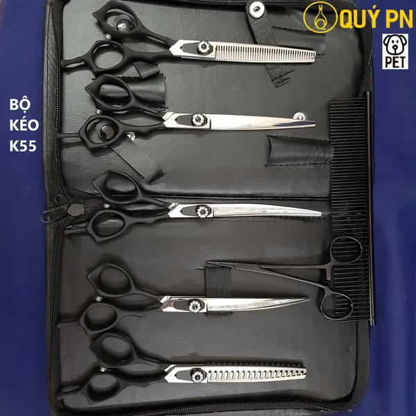 KÉO CẮT LÔNG THÚ CƯNG SIÊU PHẨM K55