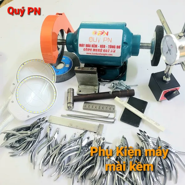 Máy mài kềm Nails Quý PN