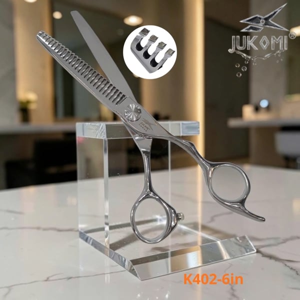 Kéo Tỉa Tóc Jukomi K40 tay phải 6.0inch (15%-25%)