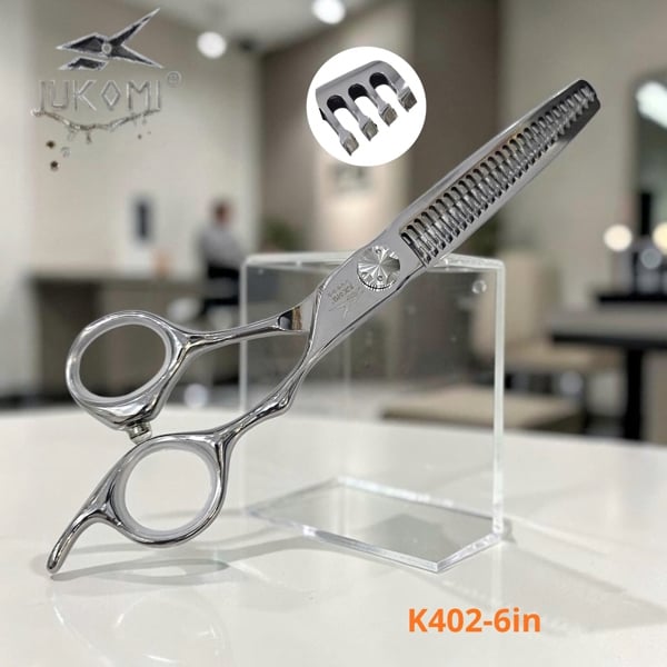 Kéo Tỉa Tóc Jukomi K40 tay phải 6.0inch (15%-25%)