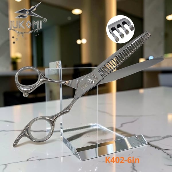 Kéo Tỉa Tóc Jukomi K40 tay phải 6.0inch (15%-25%)