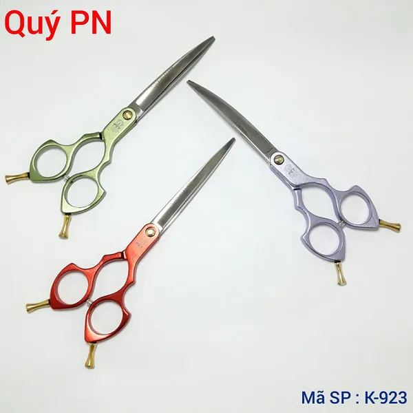 Kéo cong Pet Master  siêu nhẹ K-923