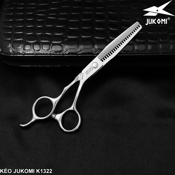 Kéo tỉa tóc Jukomi K132 tay phải 6.0inches (35%-40%)