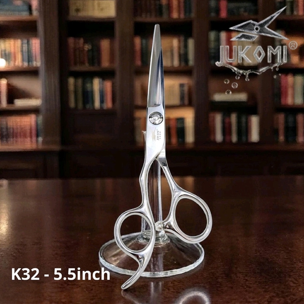Kéo cắt tóc Jukomi K32 tay trái 5.5inch