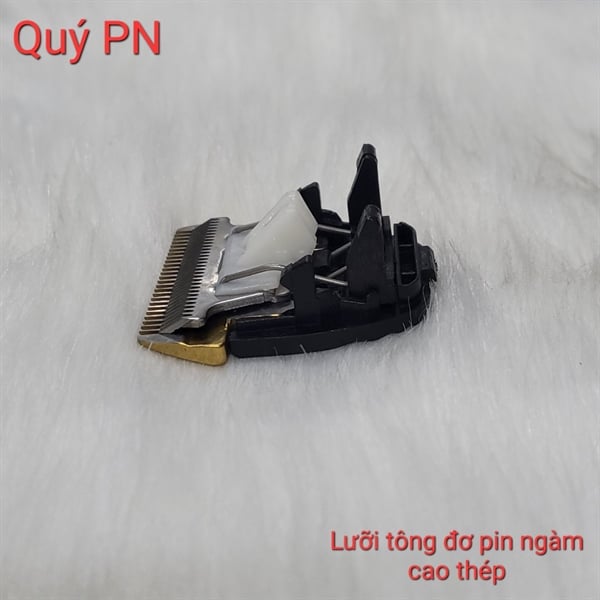 Lưỡi Tông Đơ Pin Ngàm cao thép