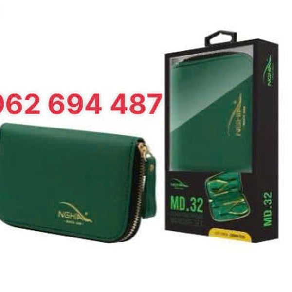 Kềm Nghĩa MD.32 - Bộ Chăm Sóc Cá Nhân 4 Sản Phẩm Mạ Vàng