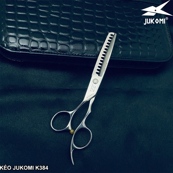 Kéo tỉa tóc Jukomi K38 tay trái 6.0inches (14 răng)