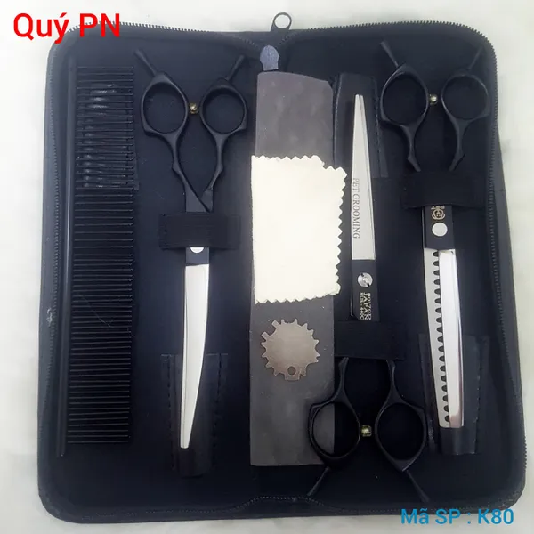 Bộ Kéo Pet Grooming  K80