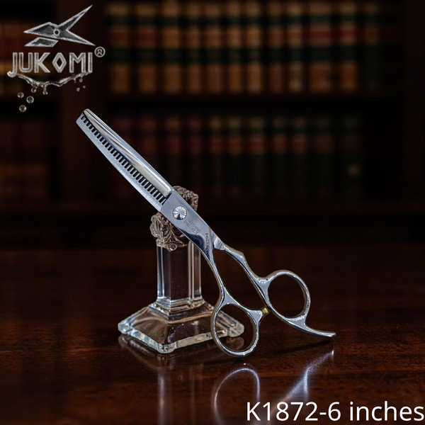  Kéo tỉa tóc Jukomi K187 tay trái 6.0inch (10-15%)