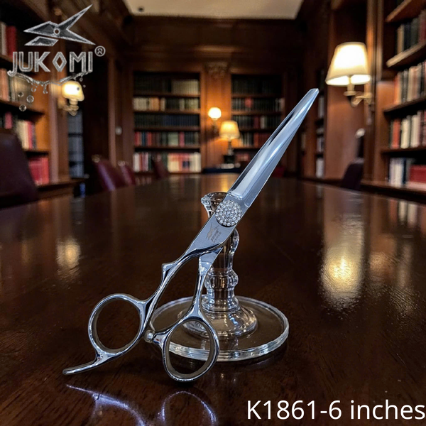 Kéo cắt tóc Jukomi K186 tay trái 6.0inch