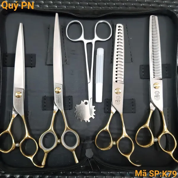 Bộ kéo Pet Master Grooming K79