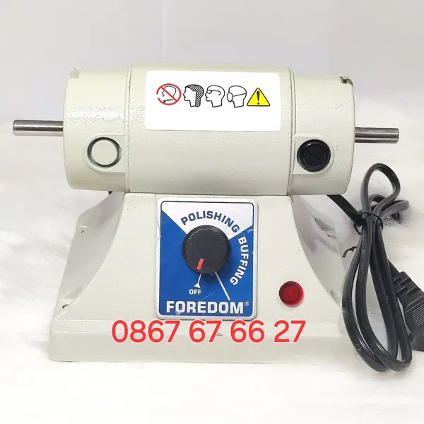 MOTOR FOREDOM MÀI TĂNG GIẢM TỐC