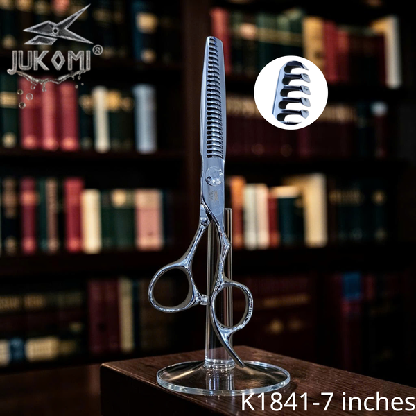 Kéo tỉa tóc Jukomi K190 tay phải 6.0inch (20%-30%)