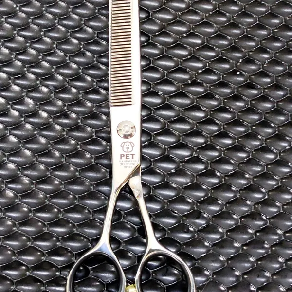Kéo cắt cong tỉa mịn tay trái K966 (7.0 inches)