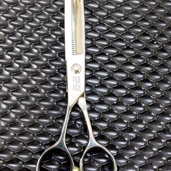 Kéo cắt cong tỉa mịn tay trái K966 (7.0 inches)