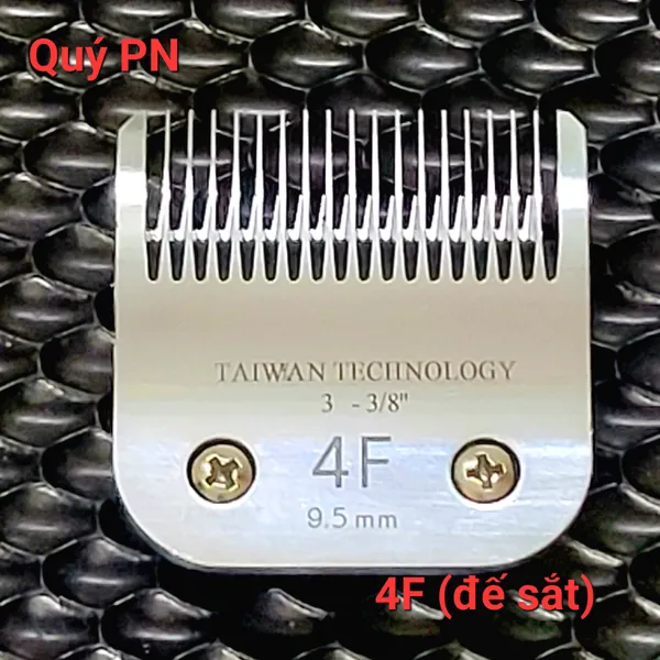Lưỡi tông đơ 4f Đài Loan