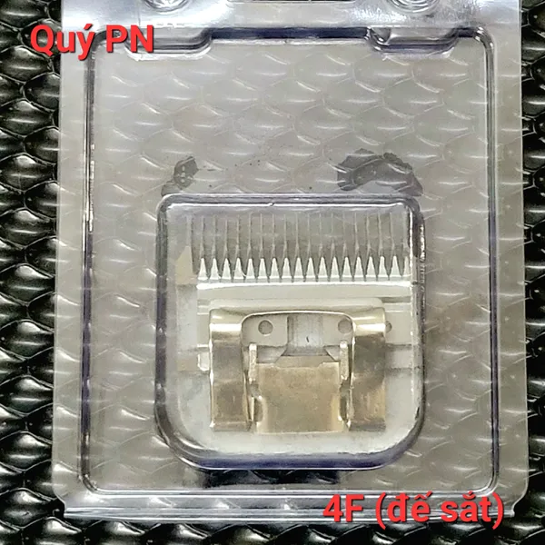 Lưỡi tông đơ 4f Đài Loan