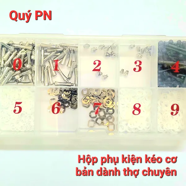 Hộp phụ kiện kéo