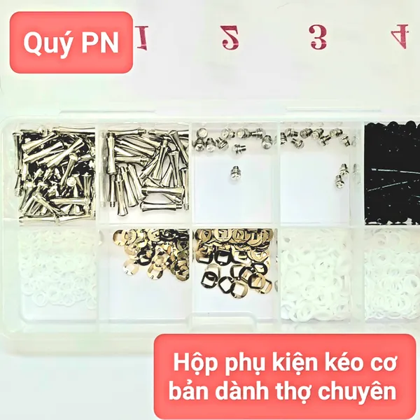 Hộp phụ kiện kéo