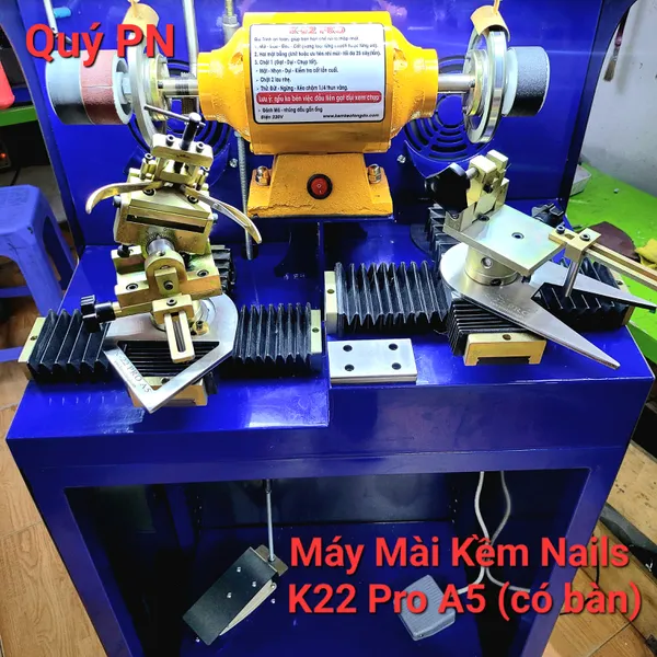 Máy mài kềm nails A5