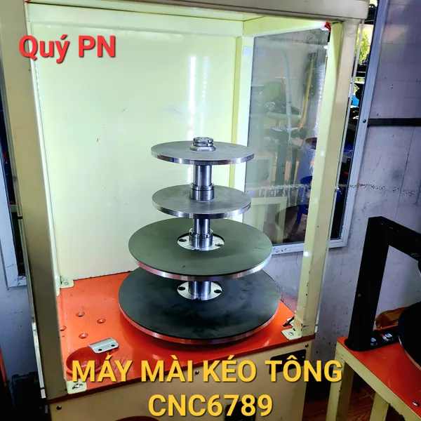 Máy mài kéo tông đơ CNC 6789