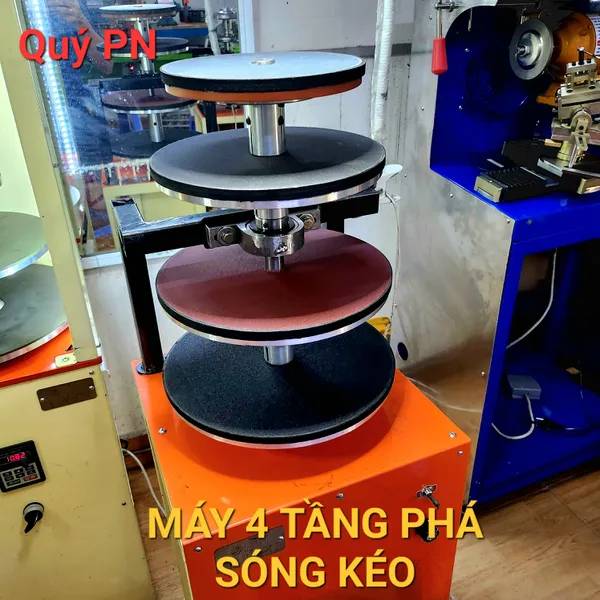 Máy mài kéo tông đơ CNC 6789