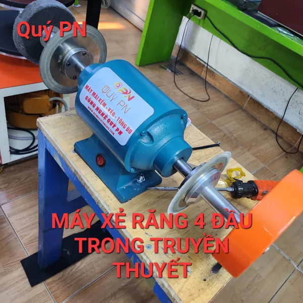 Máy mài kéo tông đơ CNC 6789
