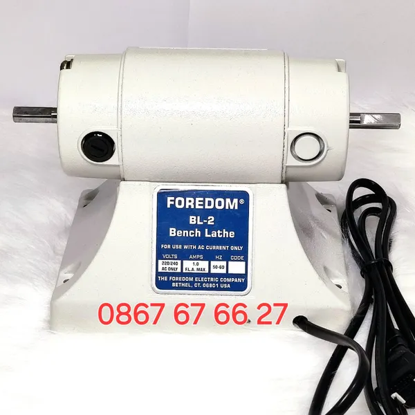 MOTOR FOREDOM MÀI TĂNG GIẢM TỐC
