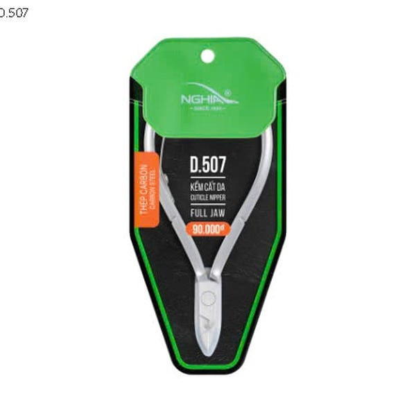 Kềm Nghĩa D507 – Mẫu kềm thép bán nguyệt 
