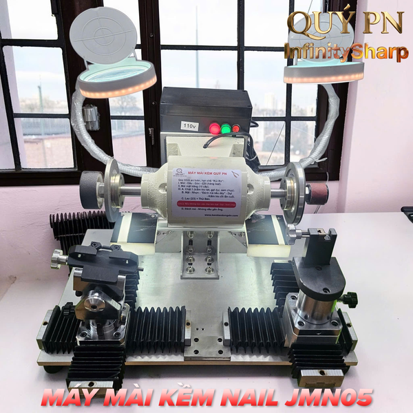 MÁY MÀI KỀM NAILS JMN05 – PHIÊN BẢN MỚI NHẤT 2026