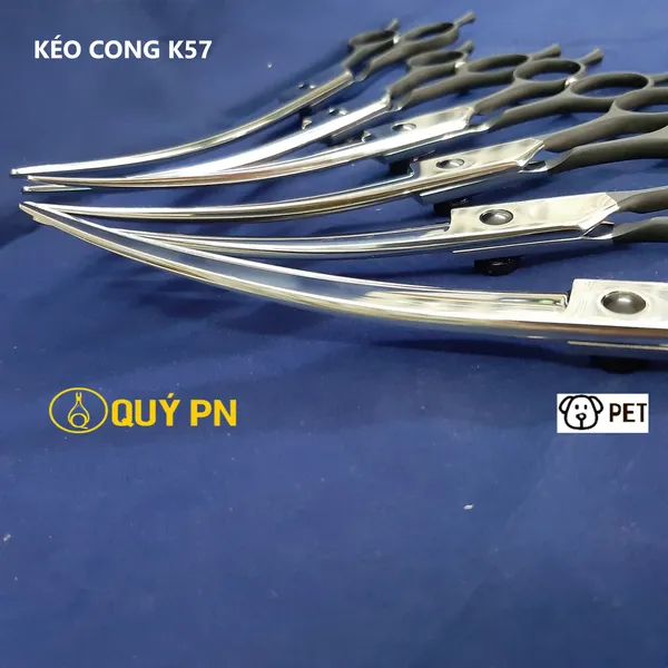 Kéo Cong Pet Master K57