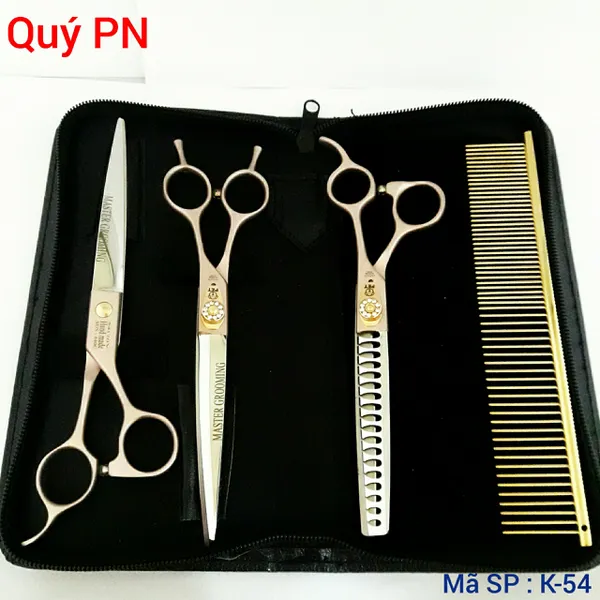 Bộ Kéo Pet Master K54