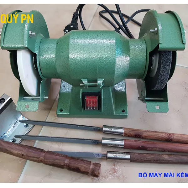 Bộ máy mài kềm 110V