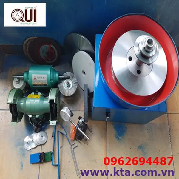 Bộ máy mài tông đơ TD-06