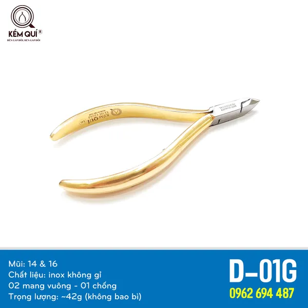 Kềm Quí D-01G