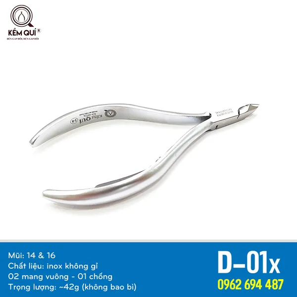 Kềm Quí D-01X