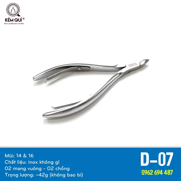 Kềm Quí D-07