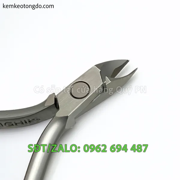 Kềm Nghĩa D01 – Lựa chọn hoàn hảo cho thợ nail chuyên nghiệp tại Quý PN