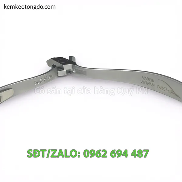 Kềm Nghĩa D01 – Lựa chọn hoàn hảo cho thợ nail chuyên nghiệp tại Quý PN