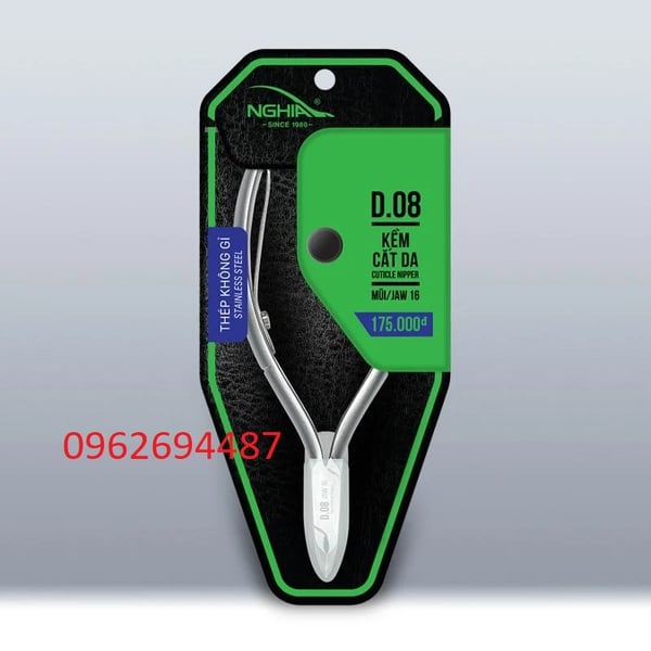 Kềm Nghĩa D08 – Phiên bản cán dài
