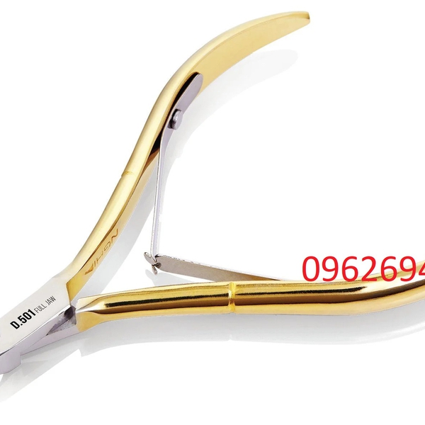 Kềm Nghĩa D501 – Mẫu kềm thép mạ vàng 2 chống
