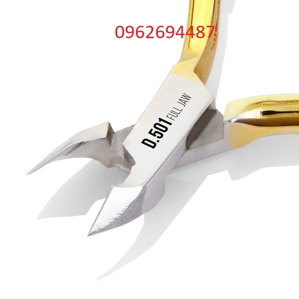 Kềm Nghĩa D501 – Mẫu kềm thép mạ vàng 2 chống